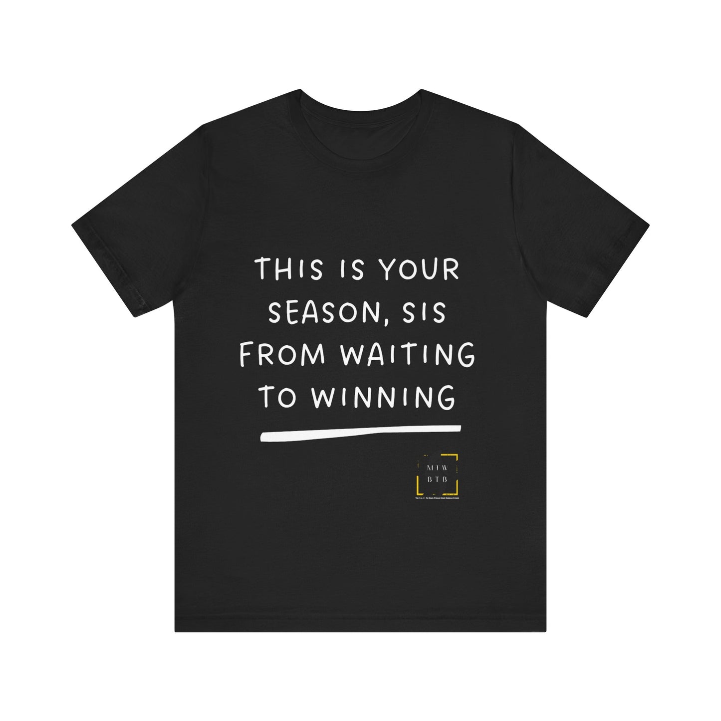 This Is Your Season Unisex Heavy Cotton Tee