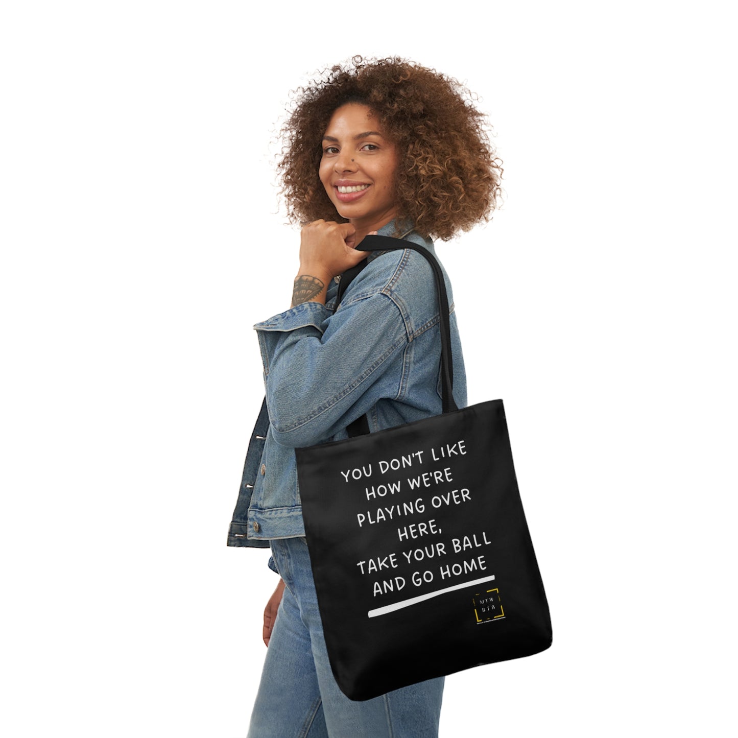 You Don't Like How We're Playing Canvas Tote Bag