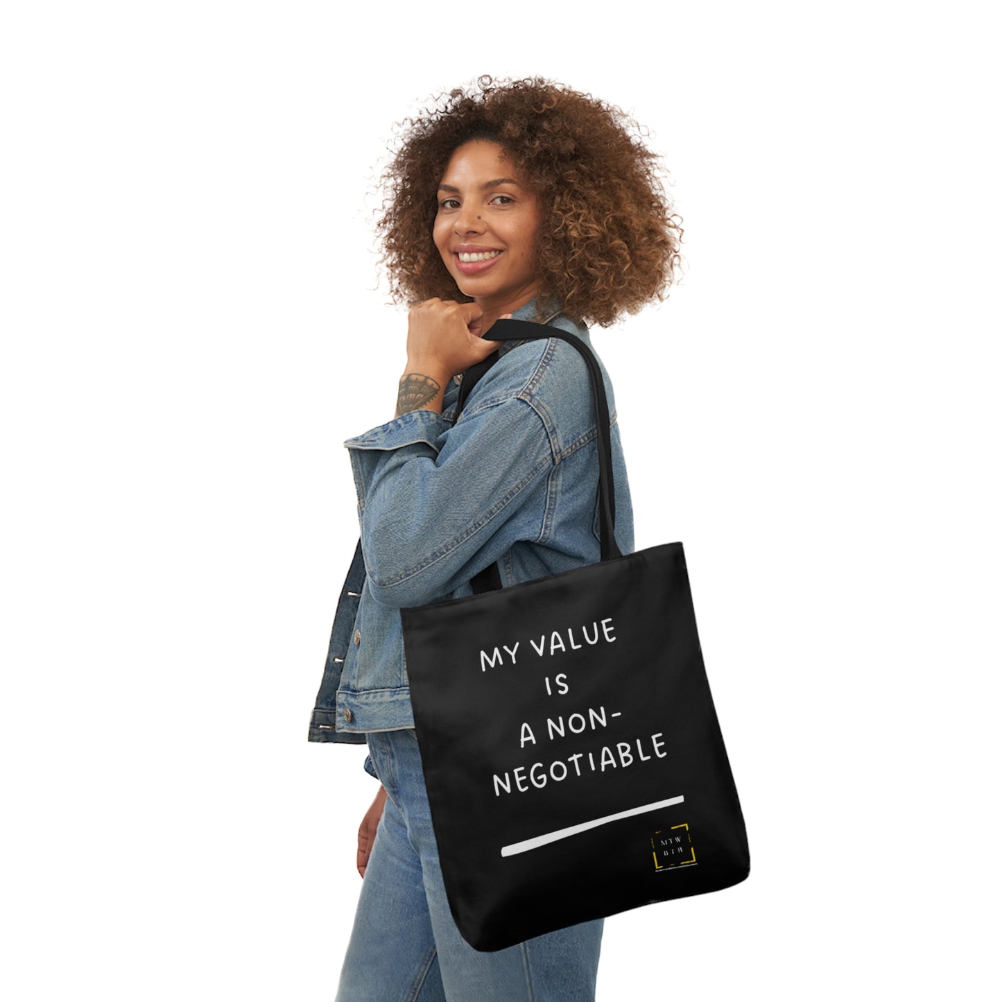 My Value Canvas Tote Bag