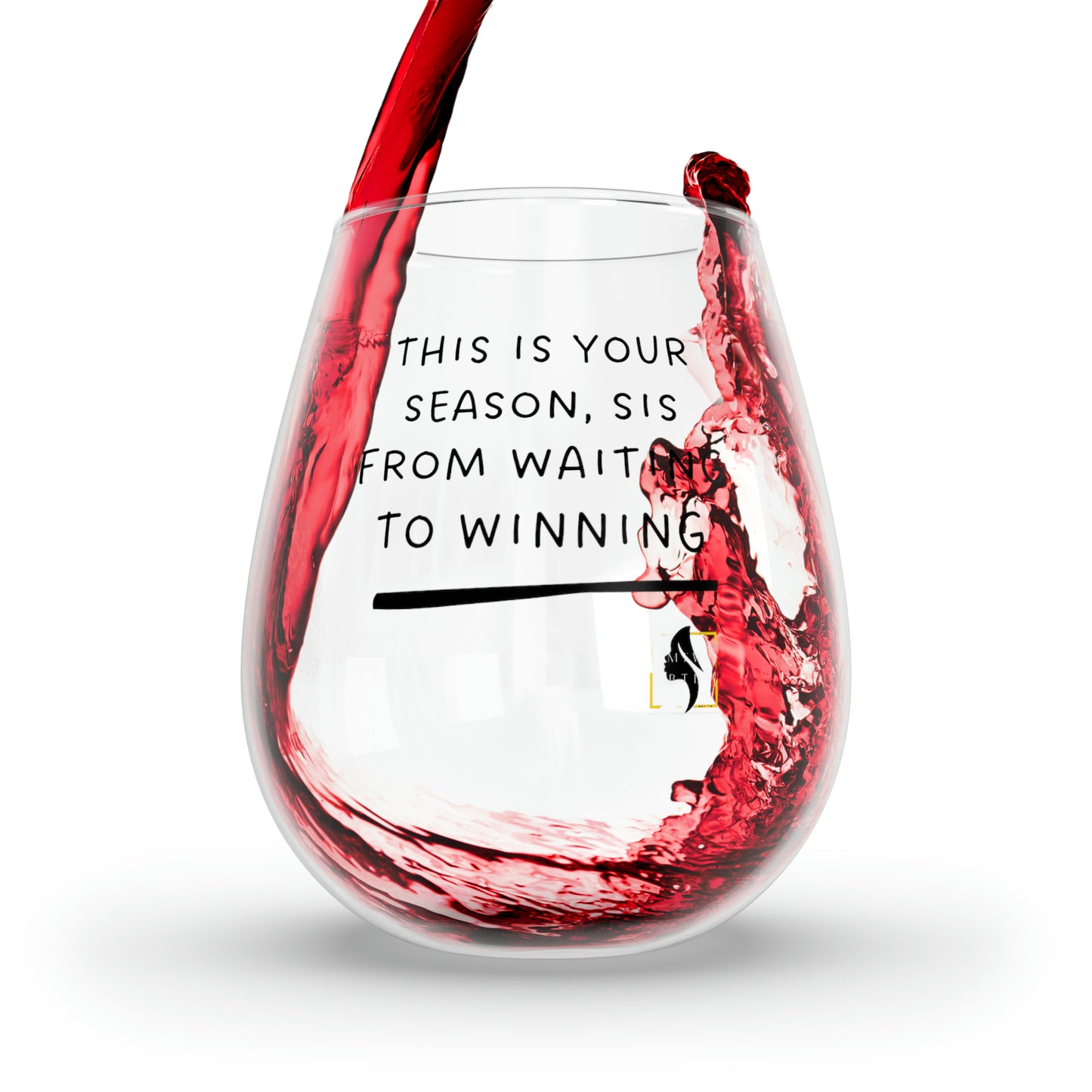 This Is Your Season Stemless Wine Glass, 11.75oz