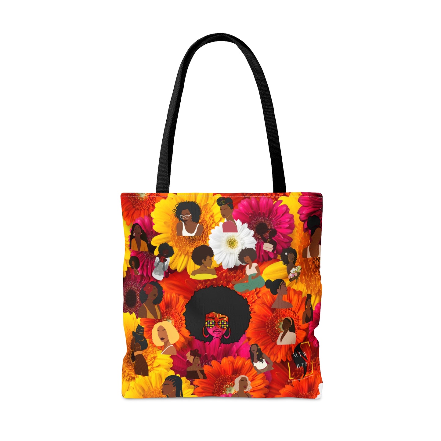 Sisters Vibrant Tote Bag