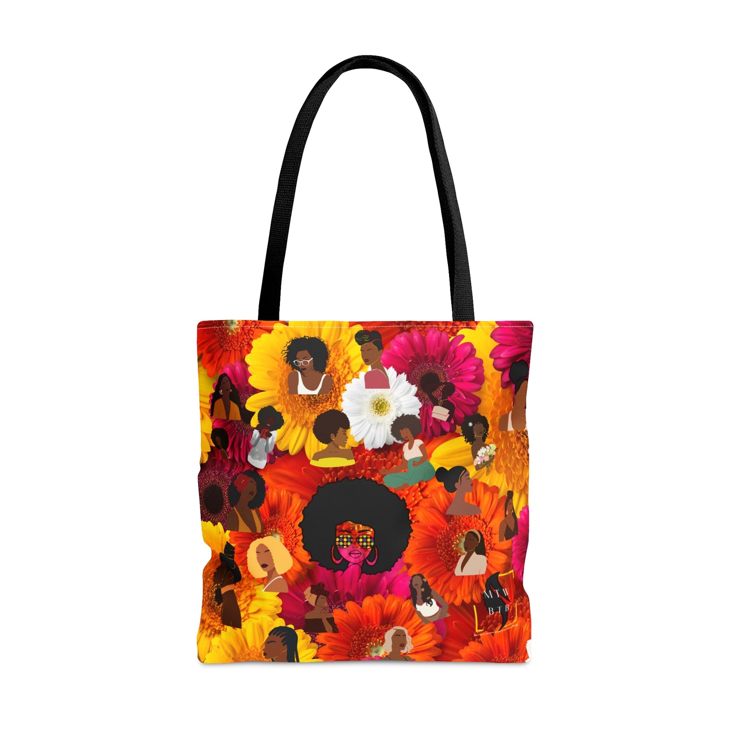 Sisters Vibrant Tote Bag