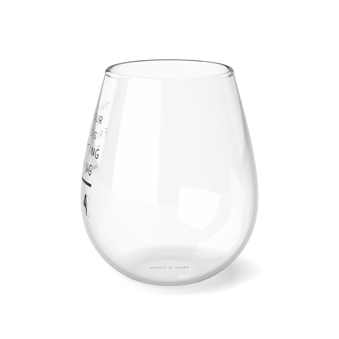 This Is Your Season Stemless Wine Glass, 11.75oz