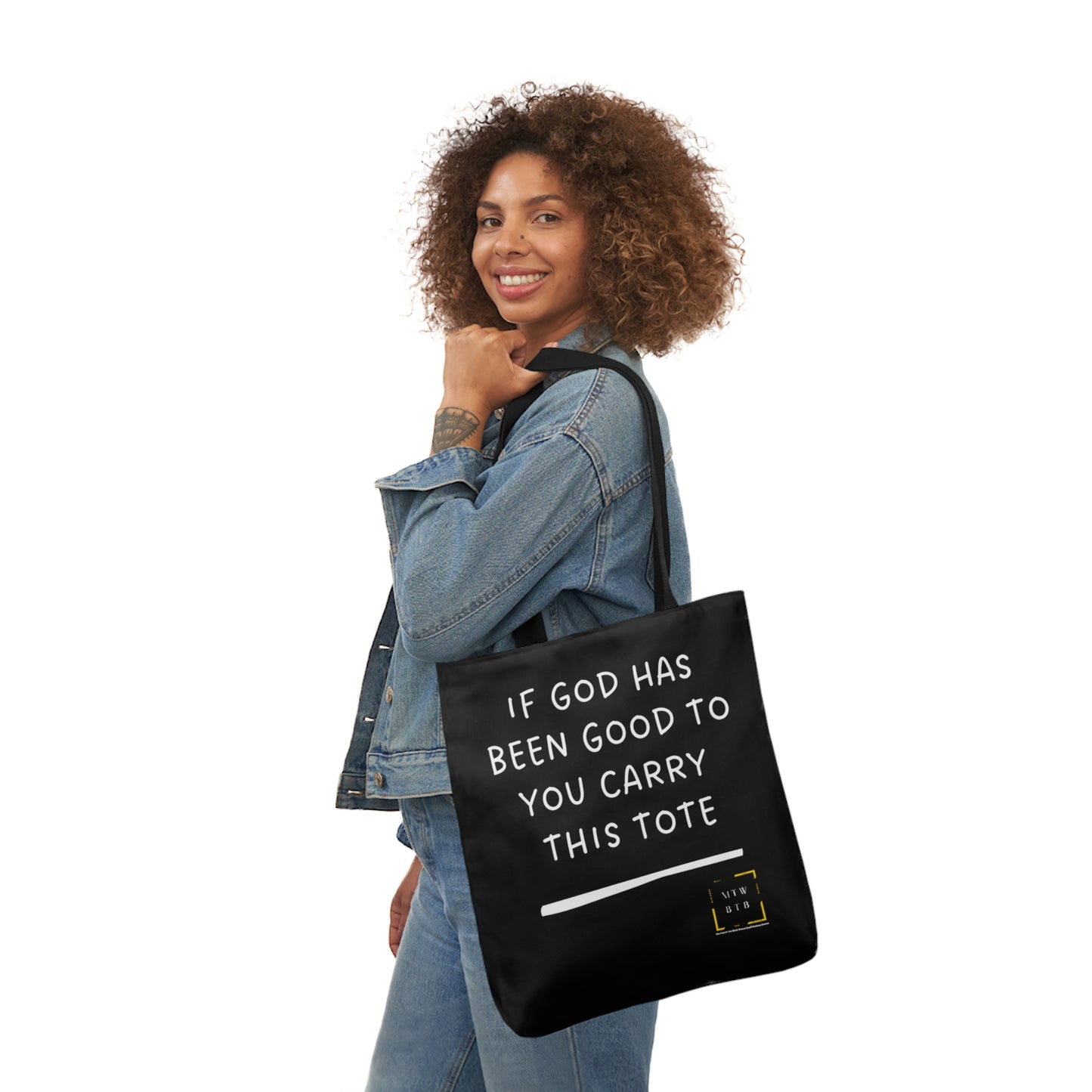 If God Has Been Good To You Canvas Tote Bag