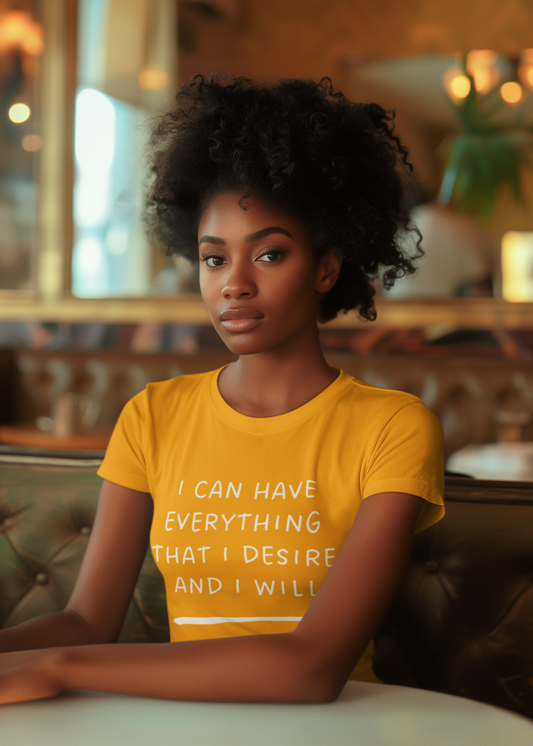 I Can Have Everything Unisex Heavy Cotton Tee