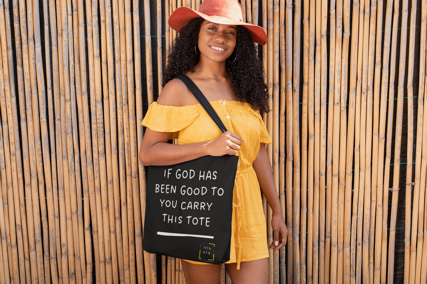 If God Has Been Good To You Canvas Tote Bag